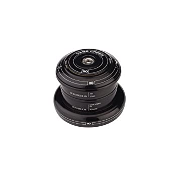 【中古】【輸入品・未使用】Cane creek jeu de direction 110-series semi-integre/externe conique noir｜スカイマーケットプラス