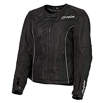 【中古】【輸入品・未使用】ScorpionExo Verano レディース テキスタイル スポーツ オートバイジャケット (ブラック、XL)|スカイマーケットプラス