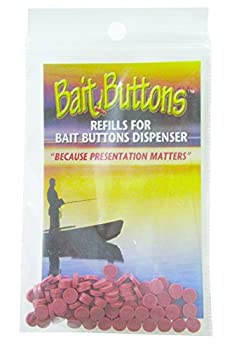 【中古】【輸入品・未使用】BAIT BUTTONS Original Refill%ｶﾝﾏ% Rust