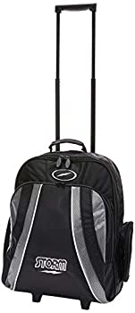 【中古】【輸入品・未使用】嵐Rascal 1ボールローラーBowling bag-ブラック/シルバー
