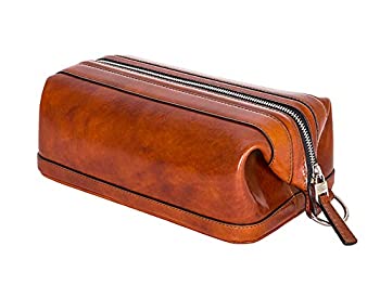 【中古】【輸入品・未使用】Bosca メンズ オールドレザーコレクション ? 10インチ ファスナー ユティリライット%カンマ% アンバー%カンマ% One Size|スカイマーケットプラス