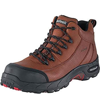【中古】【インポート品・未当て嵌める】[WARSON] Reebok RB455 Women\u0027s Waterproof EH Safety Boots - Black その他-靴