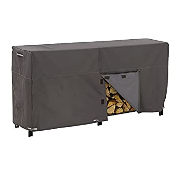 【中古】【インポート品・未当て嵌める】Classic Accessories 55-172-045101-EC Ravenna Log Rack Cover