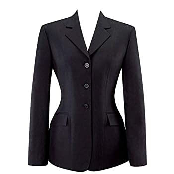 【中古】【輸入品・未使用】(6RE%ｶﾝﾏ% Black) - R.J. Classics Ladies Devon Show Coat｜スカイマーケットプラス