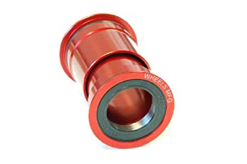 【中古】【インポート品・未当て嵌める】Wheels Manufacturing PressFit 30 Bottom Bracket with Ceramic Bearings by Wheels Manufacturing