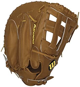 【中古】【輸入品・未使用】(32cm %ｶﾝﾏ% Left Hand Throw) - Wilson 12.5. 1883 A2000 Series First Base Mitt%ｶﾝﾏ% Left Hand Throw (Brown)