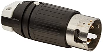 【中古】【インポート品・未当て嵌める】Hubbell CS8165C Locking Plug%ｶﾝﾏ% 50 amp%ｶﾝﾏ% 480V%ｶﾝﾏ% 3 Pole and 4 Wire by Hubbell