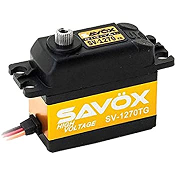 【中古】【輸入品・未使用】Savox High Voltage Std Size Ultra Torque Servo 35kg7.4v｜スカイマーケットプラス 34,126円