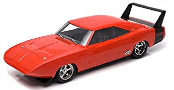【中古】【輸入品・未使用】グリーンライト 1/18 ダッジ チャージャー 1969 デイトナ カスタム レッド/ブラックリアウイング｜スカイマーケットプラス
