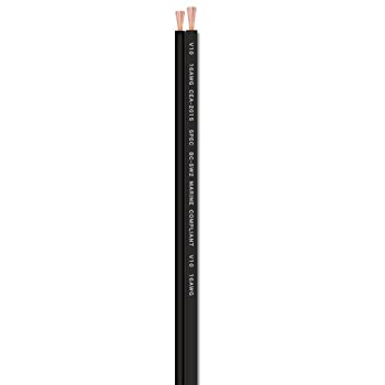 【中古】【インポート品・未当て嵌める】SPKR WIRE 125FT/12GA