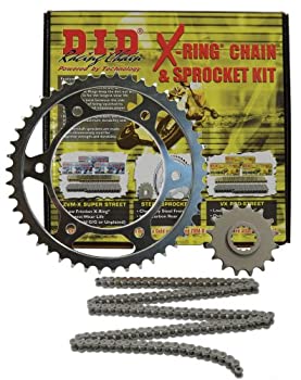【中古】【輸入品・未使用】D.I.D (DKH-001) 525VX チェーンと16/46T スプロケットキット|スカイマーケットプラス