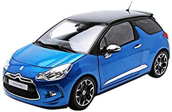 【中古】【輸入品・未使用】ノレブ 1/18 シトロエン DS3 2011 ブルー/ブラックルーフ 完成品|スカイマーケットプラス