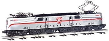 【中古】【輸入品・未使用】Bachmann Industries GG1 エレクトリック DCC レディ PRR シルバー レッドストライプ 「議定」 #4866 HOスケール 電車