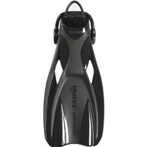 【中古】【輸入品・未使用】ダイビング フィン mares マレス パワープラナ軽器材 ストラップ オープンヒール R