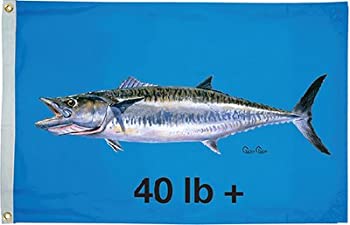 【中古】【インポート品・未当て嵌める】Taylor Made生産物Carey Chen King Mackerel 40信号旗