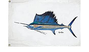 【中古】【インポート品・未当て嵌める】Taylor Made生産物Carey Chen Sailfish信号旗