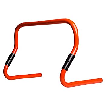【中古】【輸入品・未使用】(15cm - 30cm %ｶﾝﾏ% Orange) - Champro Training Hurdle