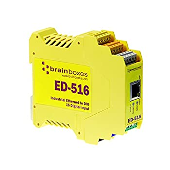【中古】【インポート品・未当てはめる】Brainboxes Ethernet to 8 Digital IO Lines