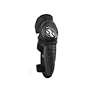【中古】【輸入品・未使用】iXS Mallet Knee-Shin Guard%カンマ% Black%カンマ% Medium by IXS|スカイマーケットプラス