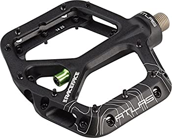 【中古】【インポート品・未当て嵌める】RACE FACE(スピード競技人間の顔) ATLAS PEDAL 黒いこと PD13ATLASBLK