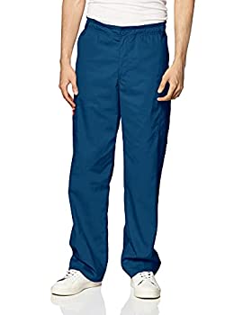 【中古】【輸入品・未使用】Dickies レディース シグネチャー ゴムウエスト スクラブパンツ カリビアンブルー M トール|スカイマーケットプラス