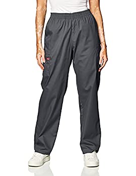 【中古】【輸入品・未使用】Dickies レディース シグネチャー ゴムウエスト スクラブパンツ US サイズ: Medium