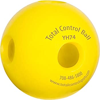 【中古】【輸入品・未使用】Total Control 2.9?%ﾀﾞﾌﾞﾙｸｫｰﾃ%トレーニング標準穴ボール74?(マルチPK )