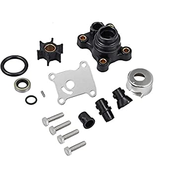 【中古】【輸入品・未使用】Johnson Evinrude Water Pump Kit 1974-2006 9.9 15 394711