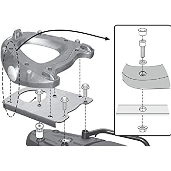 【中古】【輸入品・未使用】Givi SR5107 Top-Case Carrier Monokey by Givi