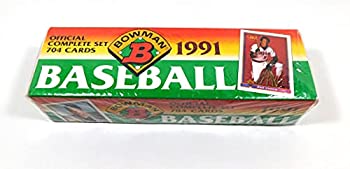 【中古】【輸入品・未使用】1991?Bowman Baseball Completeセット