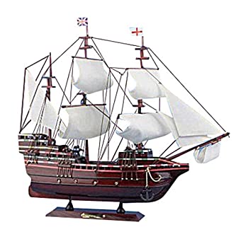 【中古】【輸入品・未使用】Hampton Nautical Mayflower ヨット 20インチ|スカイマーケットプラス