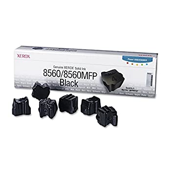 【中古】【輸入品・未使用】Compatible Phaser 8560 Black Inksticks (6/PK) (6800 Page Yield) (108R00727) by Xerox