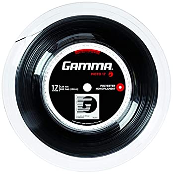 【中古】【インポート品・未当て嵌める】Gamma saitenrolle 1455270001500009 moto noir 200 m