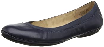 【中古】【輸入品・未使用】[バンドリーノ] Womens edition Closed Toe Ballet Flats%ｶﾝﾏ% Navy%ｶﾝﾏ% Size 6.5｜スカイマーケットプラス