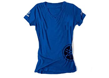 【中古】【輸入品・未使用】Factory Effex 17-87246 レディース 'YAMAHA' Tシャツ (ロイヤル、XL)|スカイマーケットプラス