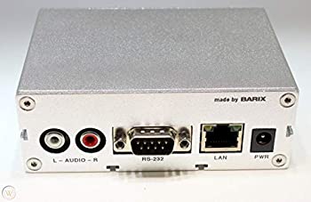 【中古】【インポート品・未当てはめる】Barix Exstreamer 100 IP Audio Stream Decoder-by-Barix by Barix