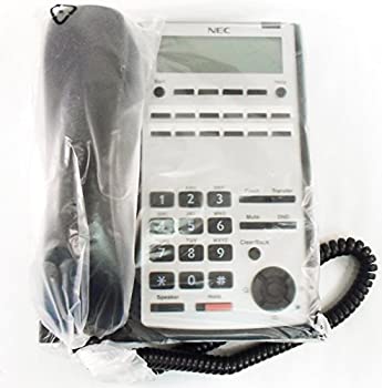 【中古】【輸入品・未使用】NEC NEC-1100061 / SL1100 12-Button Full-Duplex Tel (Black) by NEC｜スカイマーケットプラス