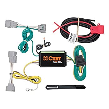 【中古】【輸入品・未使用】CURT 56208 車両側カスタム4ピントレーラー配線ハーネス ジープチェロキーを選択