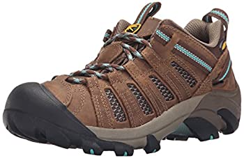 【中古】【インポート品・未当て嵌める】KEEN (キーン) レディース Voyageur 山歩きシューズ US 大いさ: 9 色合い: 赤銅色 靴-その他