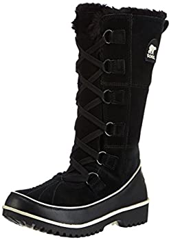 【中古】【インポート品・未当て嵌める】Sorel Tivoli High II - ウィメンズスノーブーツ、黒いこと（黒いこと010黒いこと010）、36 EU