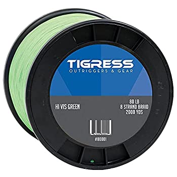 【中古】【輸入品・未使用】Tigress 80001 80ポンド カイトブレード