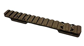 【中古】【輸入品・未使用】Talley Picatinnyベースfor Browing x-bolt ( Shortアクション) Hells Canyon Cerakote