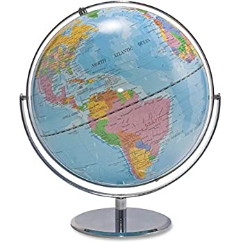 【中古】【輸入品・未使用】[Advantus]Advantus 12 Desktop World Globe with Blue Oceans 30502 [並行輸入品]