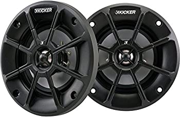 【中古】【輸入品・未使用】Kicker PS42 (40PS42) 4 2-Way PS Series 2 Ohm Coaxial Marine Speakers by Kicker