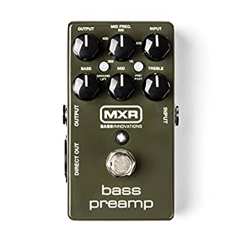 【中古】【輸入品・未使用】MXR M81 Bass Preamp