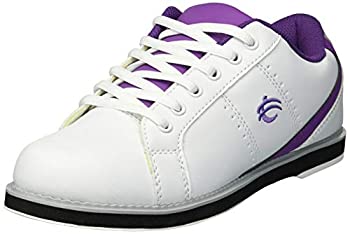 【中古】【輸入品・未使用】(Size 7.5%ｶﾝﾏ% White/Purple) - BSI Women's 460 Bowling Shoe
