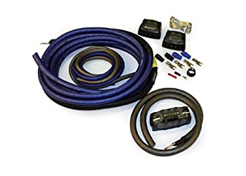 【中古】【輸入品・未使用】KICKER(キッカー) コンプリート配線キット(デュアルアンプ) 【4AWG】 PKD4