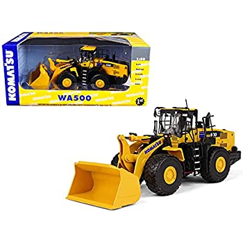 【中古】【輸入品・未使用】ファーストギア 1/50 コマツ W A500-7 ホイールローダ 塗装済ダイキャストモデル完成品 FG50-3262