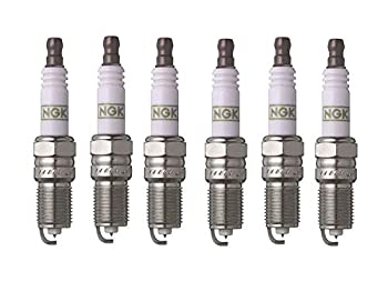 【中古】【輸入品・未使用】NGK 3403 NGK Gパワー プラチナスパークプラグ TR55GP 6個