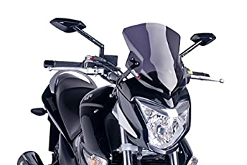 【中古】【輸入品・未使用】Puig(プーチ) スクリーン(NEW-GENERATION) ダークスモーク SUZUKI INAZUMA250(13-14) puig-6251F